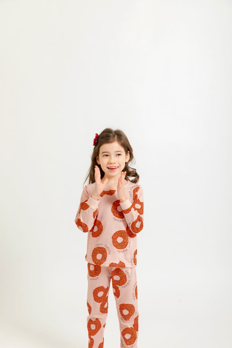 Mellis - Korean Children Fashion - #designkidswear - Donut Pink Jacquard 9 Easywear