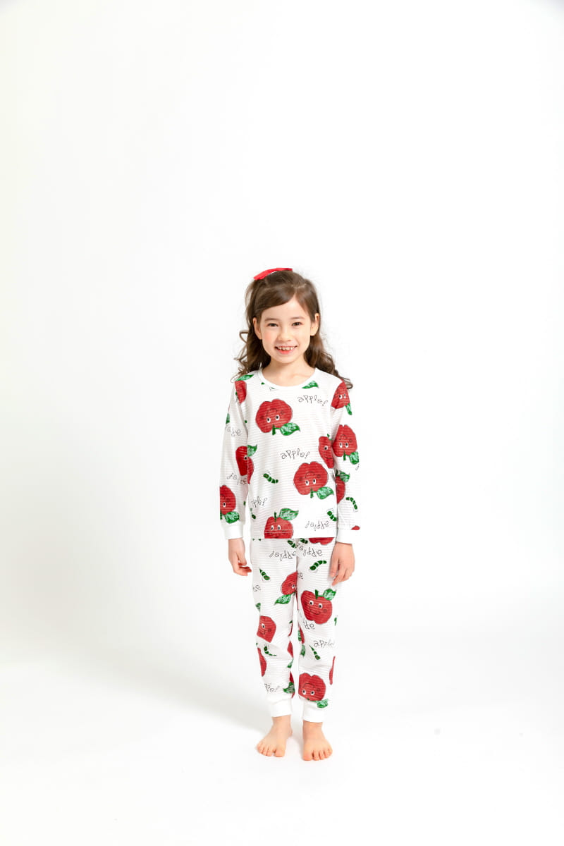 Mellis - Korean Children Fashion - #discoveringself - Apple Jacquard 9 Easywear