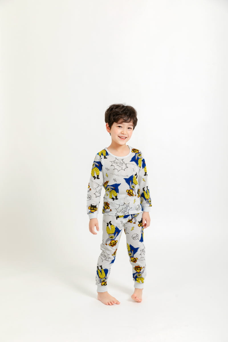Mellis - Korean Children Fashion - #kidsshorts - Monkey Man Jacquard 9 Easywear