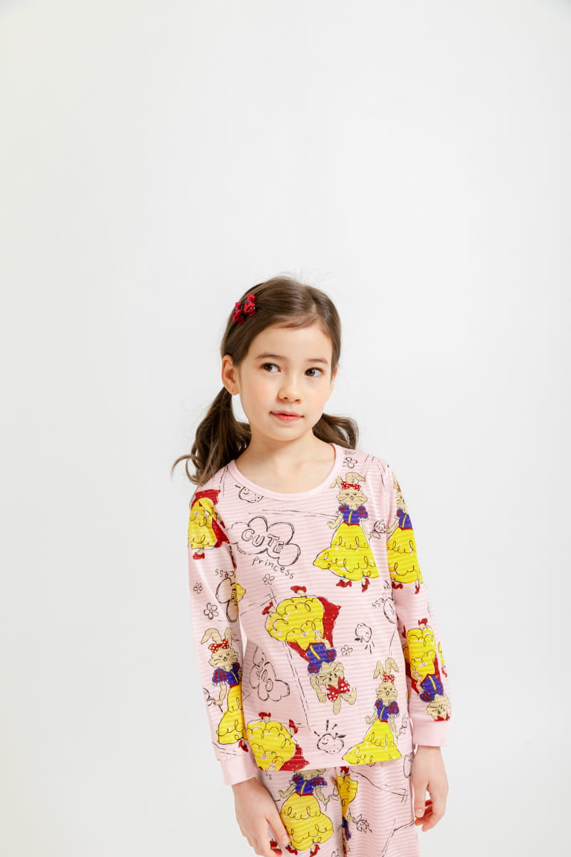Mellis - Korean Children Fashion - #kidzfashiontrend - Rabbit Girl Jacquard 9 Easywear