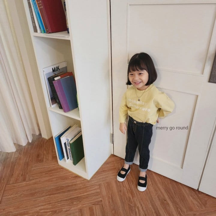 Merry Go Round - Korean Children Fashion - #Kfashion4kids - Someday Tee - 3