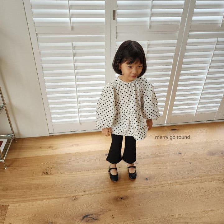 Merry Go Round - Korean Children Fashion - #Kfashion4kids - Coco Blouse - 3