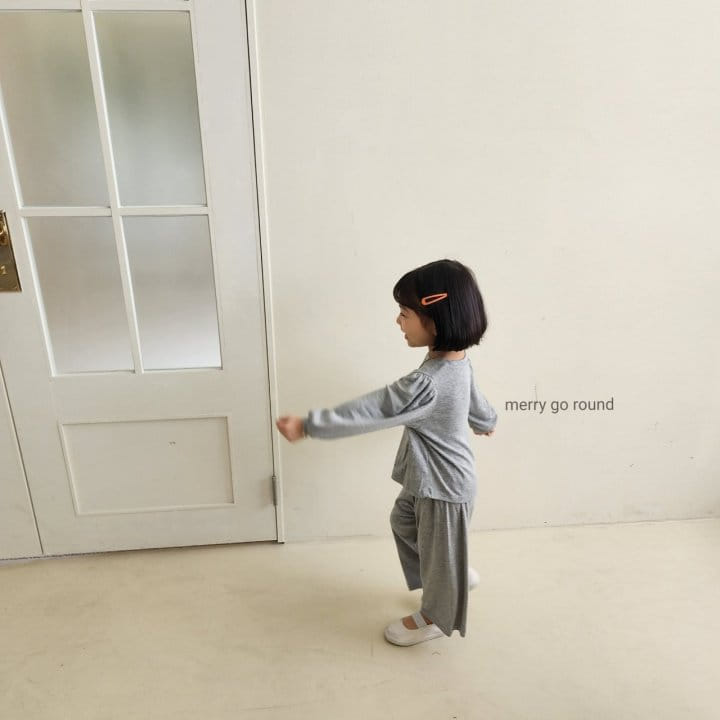 Merry Go Round - Korean Children Fashion - #Kfashion4kids - Easy Homwear Set - 2