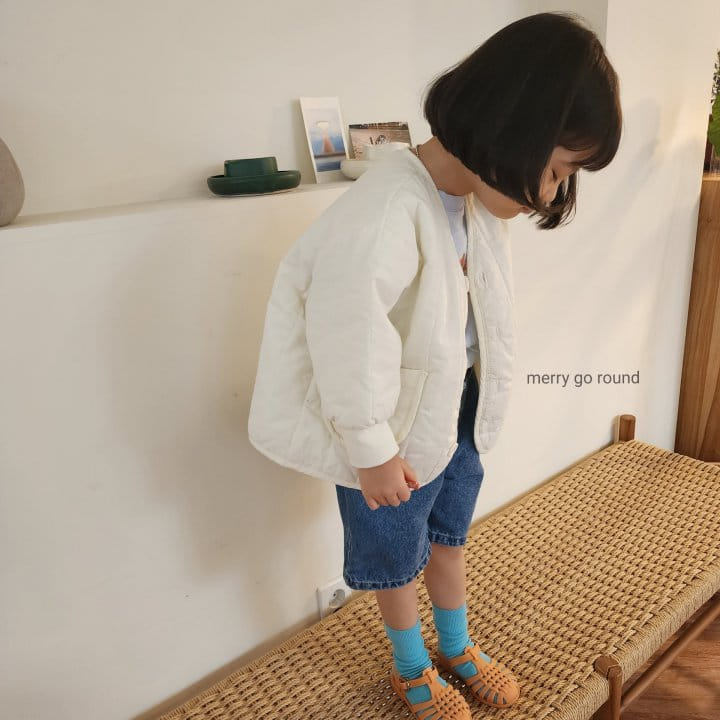 Merry Go Round - Korean Children Fashion - #childofig - Spring Quilting Jumper - 7