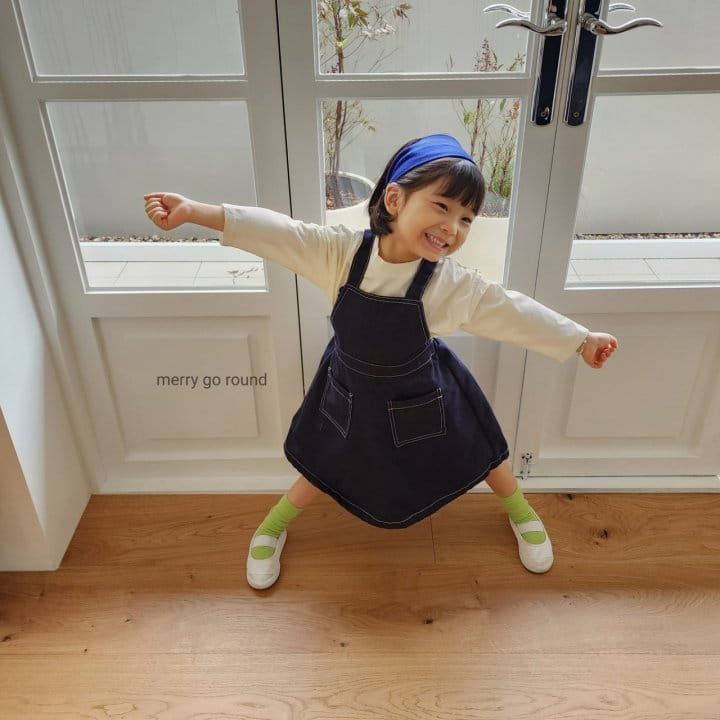 Merry Go Round - Korean Children Fashion - #childofig - Dungarees One-piece - 10
