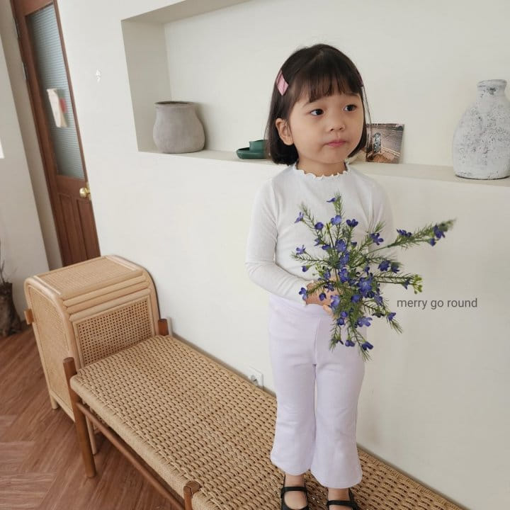 Merry Go Round - Korean Children Fashion - #childofig - Jelly Pants - 10