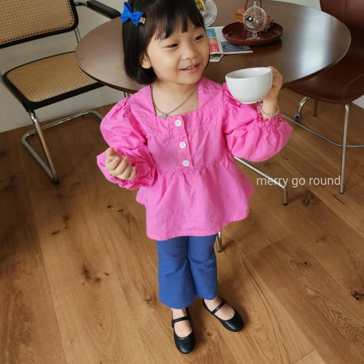 Merry Go Round - Korean Children Fashion - #childofig - Jelly Pants - 9