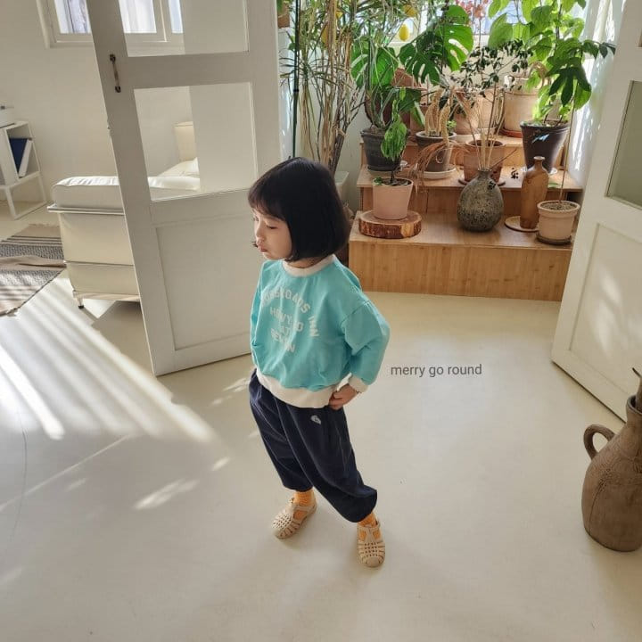Merry Go Round - Korean Children Fashion - #childofig - Jogger Pants - 4