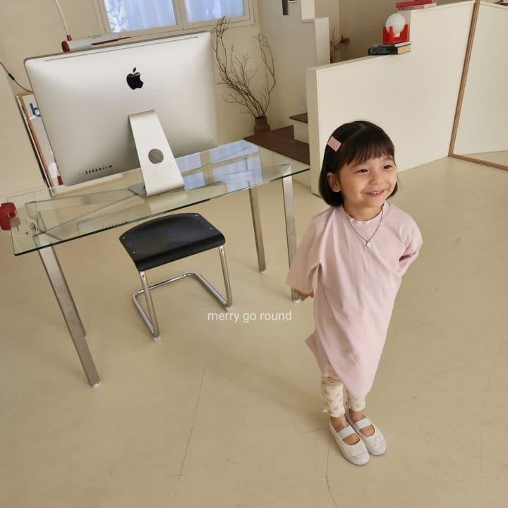 Merry Go Round - Korean Children Fashion - #childofig - Long One-piece - 2
