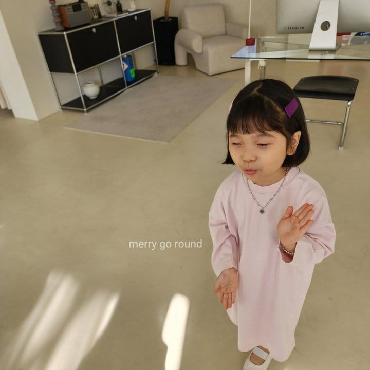 Merry Go Round - Korean Children Fashion - #childofig - Long One-piece - 3