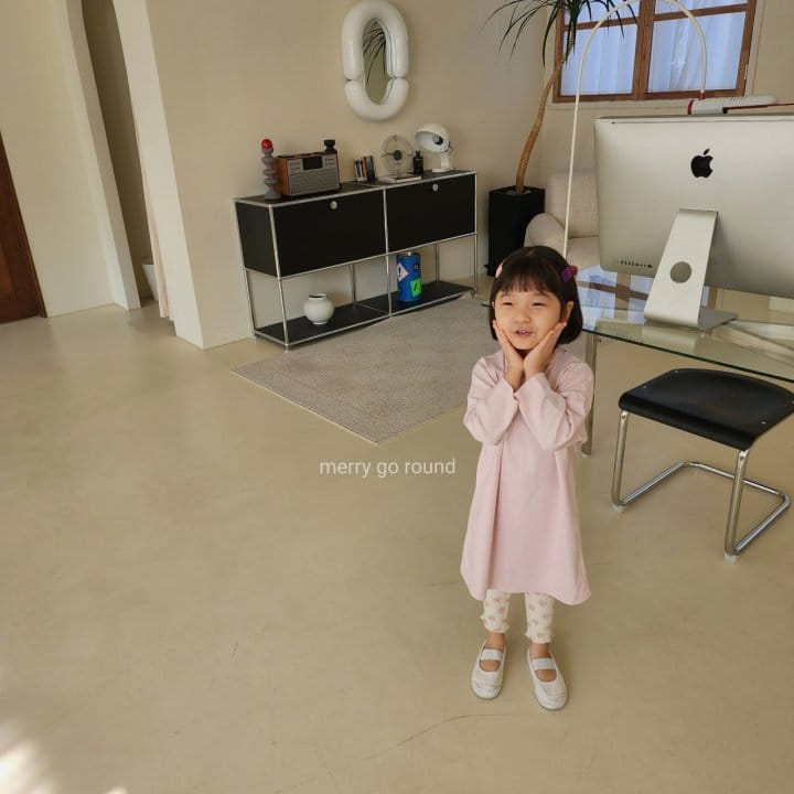 Merry Go Round - Korean Children Fashion - #childofig - Long One-piece - 4