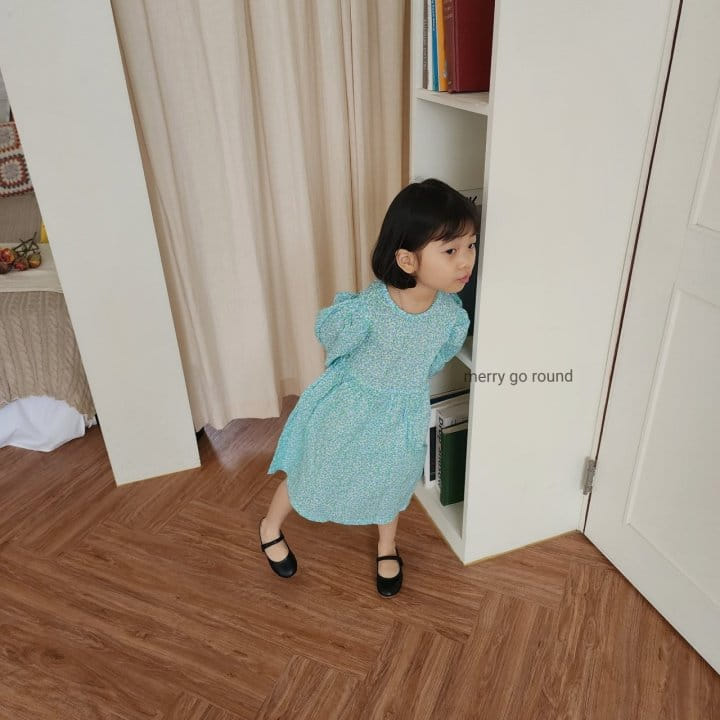 Merry Go Round - Korean Children Fashion - #childrensboutique - Laviang One-piece - 2