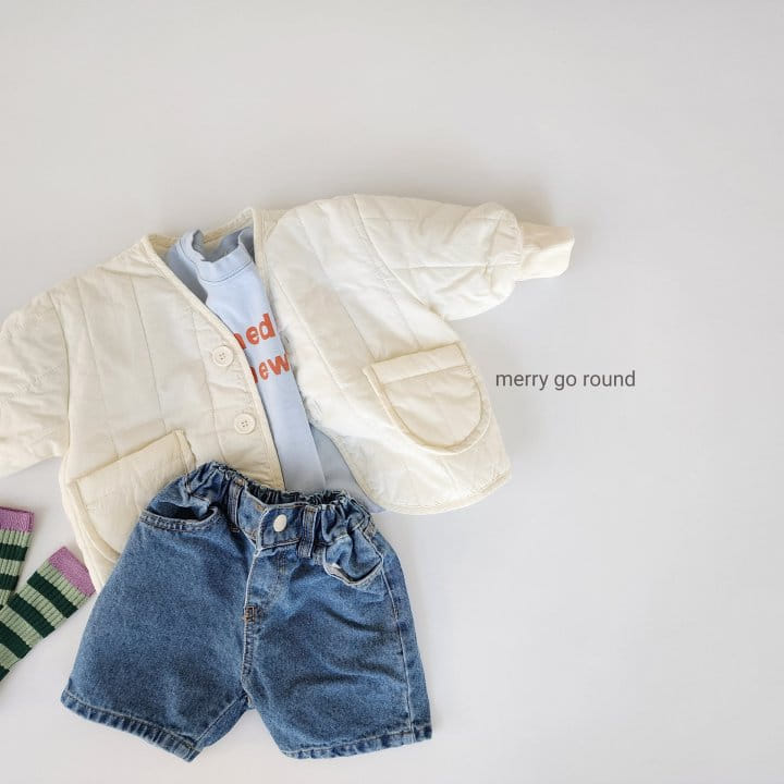 Merry Go Round - Korean Children Fashion - #designkidswear - Spring Quilting Jumper - 9