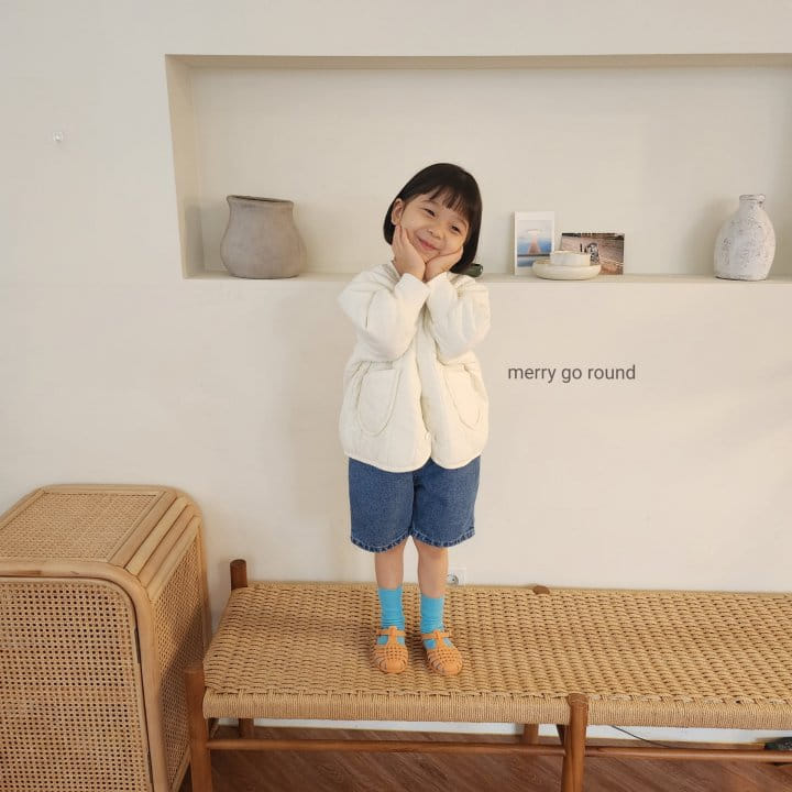 Merry Go Round - Korean Children Fashion - #designkidswear - Denim Pants - 8