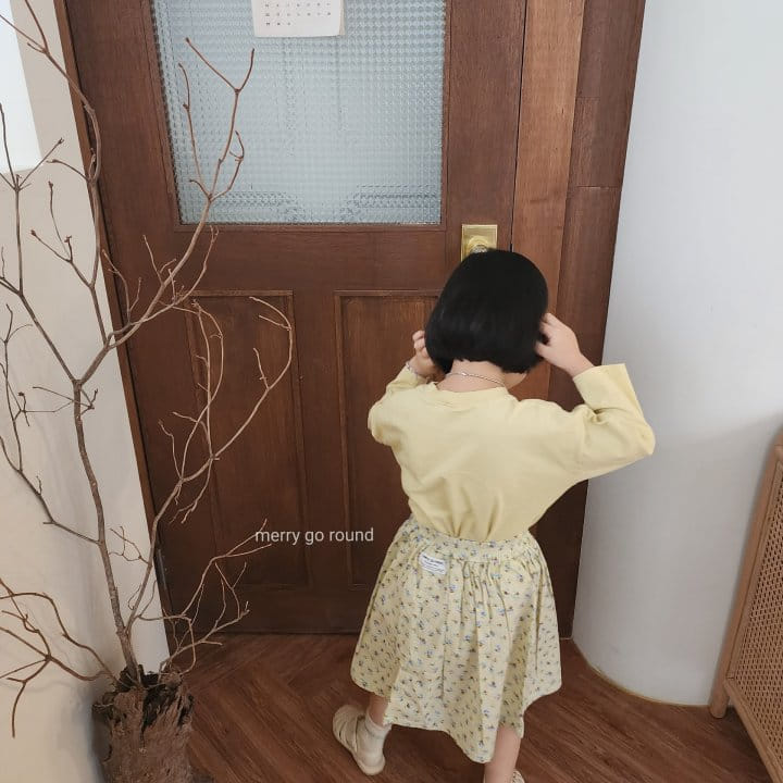 Merry Go Round - Korean Children Fashion - #designkidswear - Co Skirt - 7