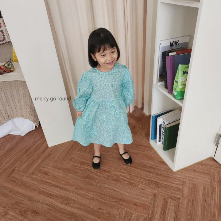 Merry Go Round - Korean Children Fashion - #designkidswear - Laviang One-piece - 3