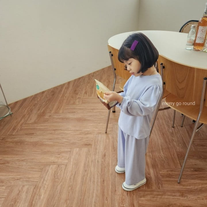 Merry Go Round - Korean Children Fashion - #designkidswear - Easy Homwear Set - 12