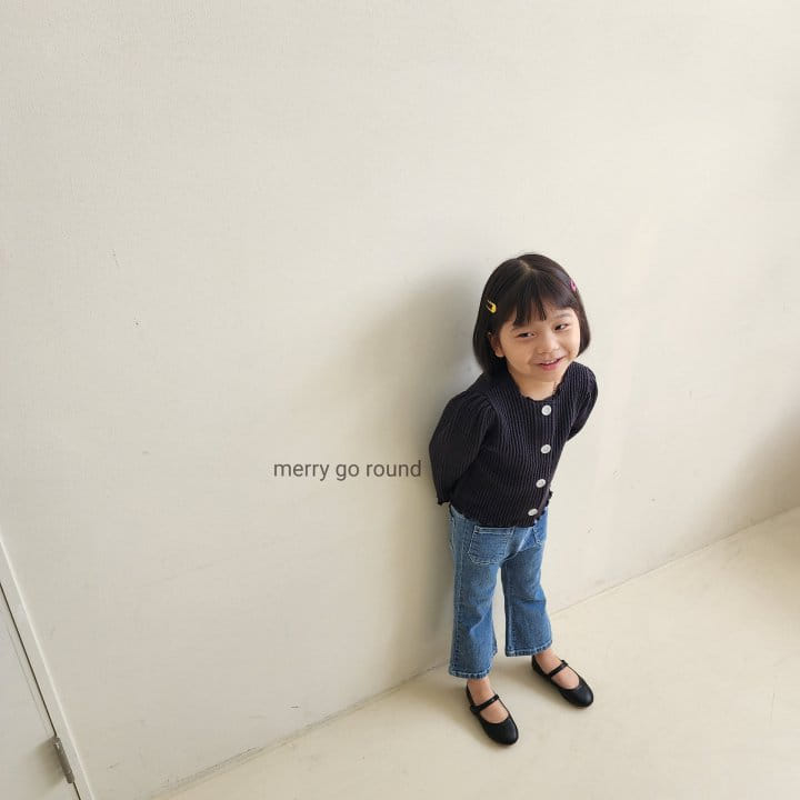 Merry Go Round - Korean Children Fashion - #discoveringself - Rib Cardigan - 12