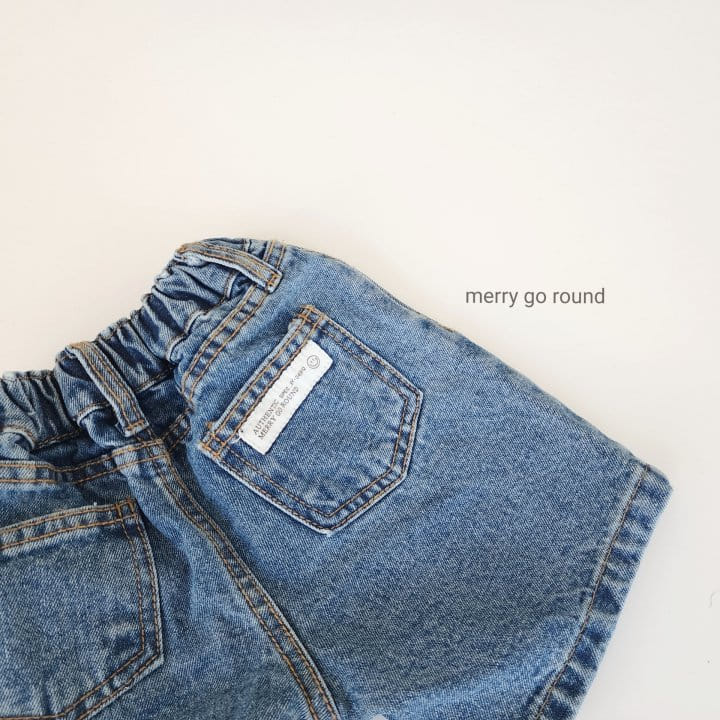 Merry Go Round - Korean Children Fashion - #discoveringself - Denim Pants - 9