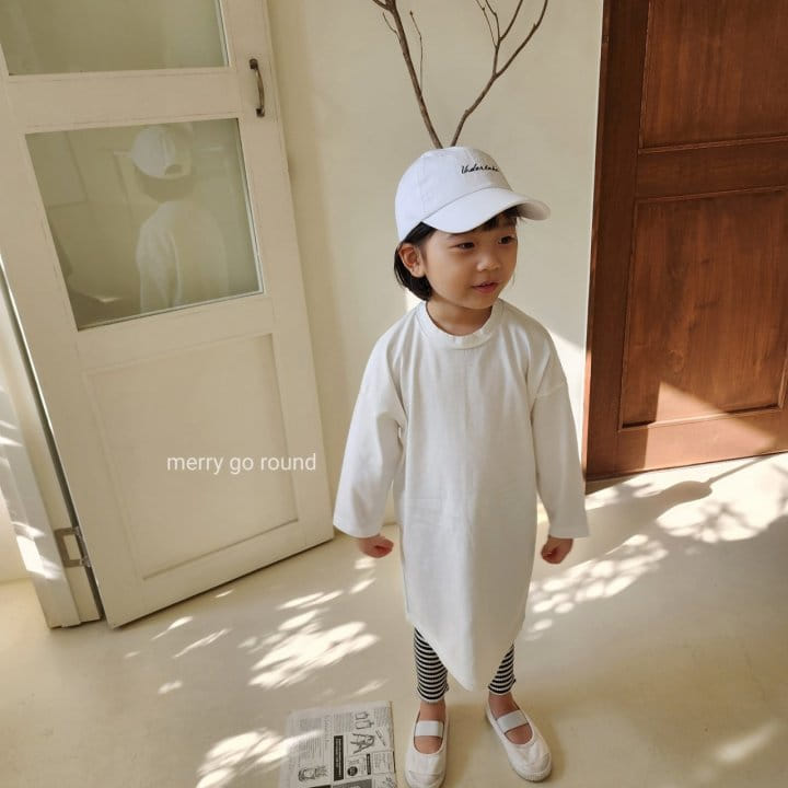 Merry Go Round - Korean Children Fashion - #discoveringself - Long One-piece - 6