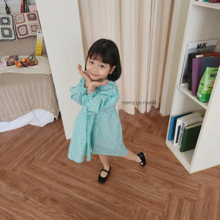 Merry Go Round - Korean Children Fashion - #designkidswear - Laviang One-piece - 4