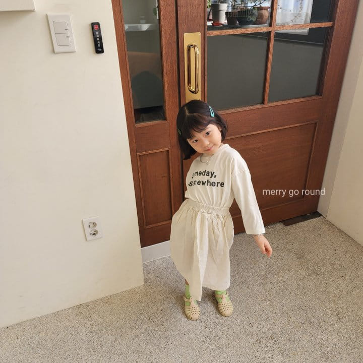 Merry Go Round - Korean Children Fashion - #fashionkids - Co Skirt - 9