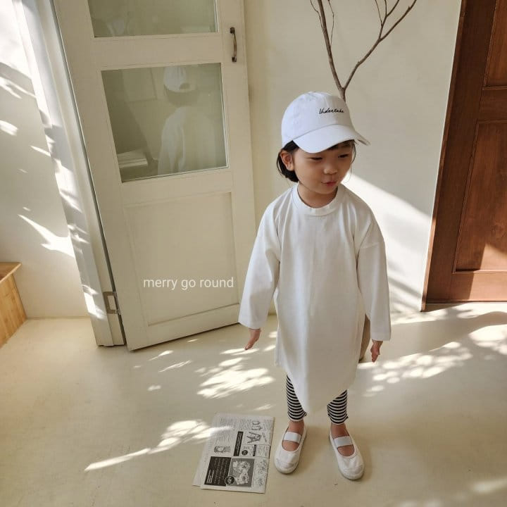 Merry Go Round - Korean Children Fashion - #fashionkids - Long One-piece - 7