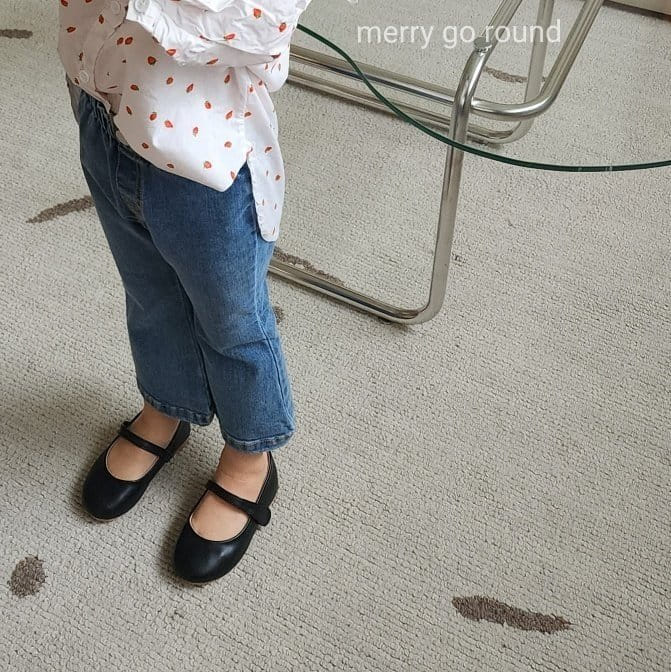 Merry Go Round - Korean Children Fashion - #kidsshorts - Bootscut Leggings - 3