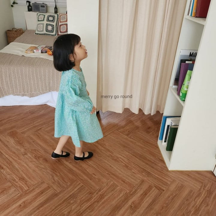 Merry Go Round - Korean Children Fashion - #kidsshorts - Laviang One-piece - 6