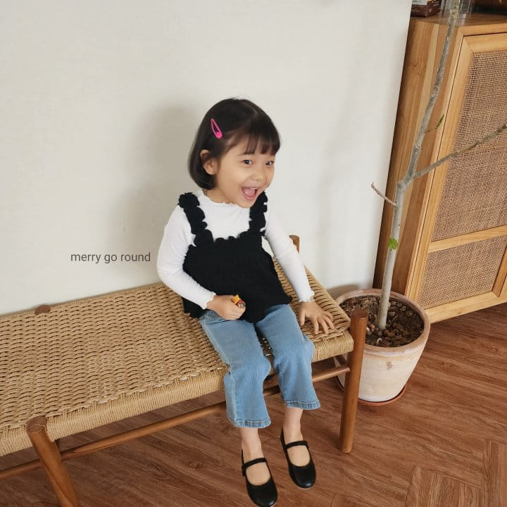 Merry Go Round - Korean Children Fashion - #kidsstore - Smocked Sleeveless - 10