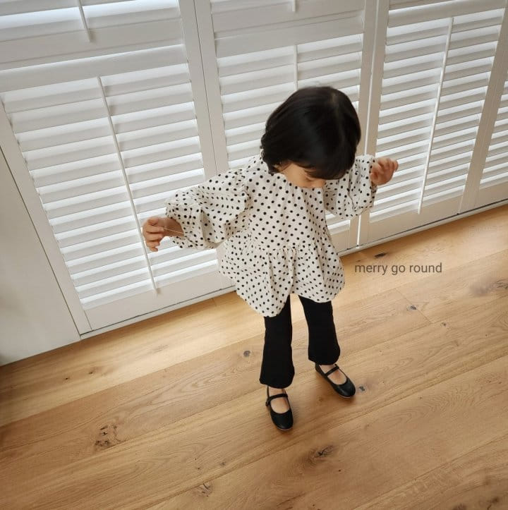 Merry Go Round - Korean Children Fashion - #kidsstore - Jelly Pants - 2
