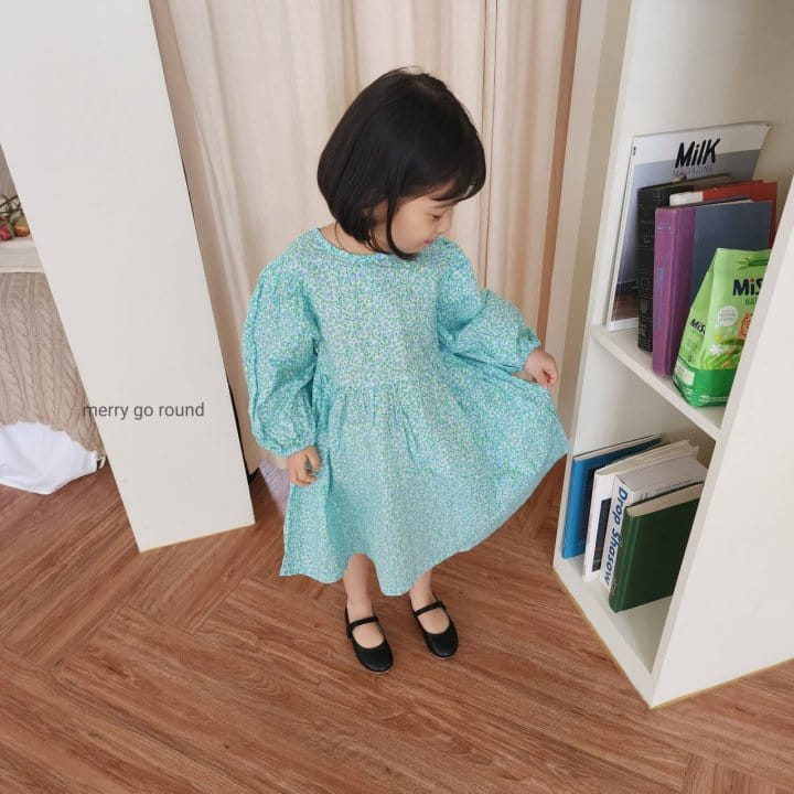 Merry Go Round - Korean Children Fashion - #kidsstore - Laviang One-piece - 7