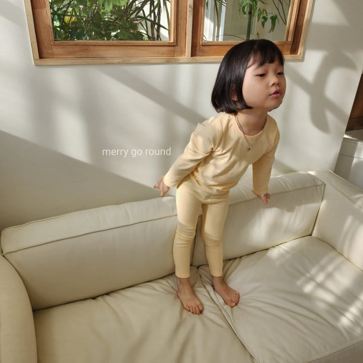 Merry Go Round - Korean Children Fashion - #kidsstore - Daily Easywear - 3