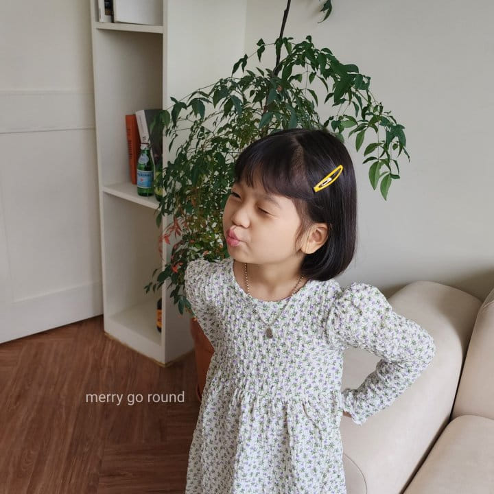 Merry Go Round - Korean Children Fashion - #kidsstore - Daisy One-piece - 2