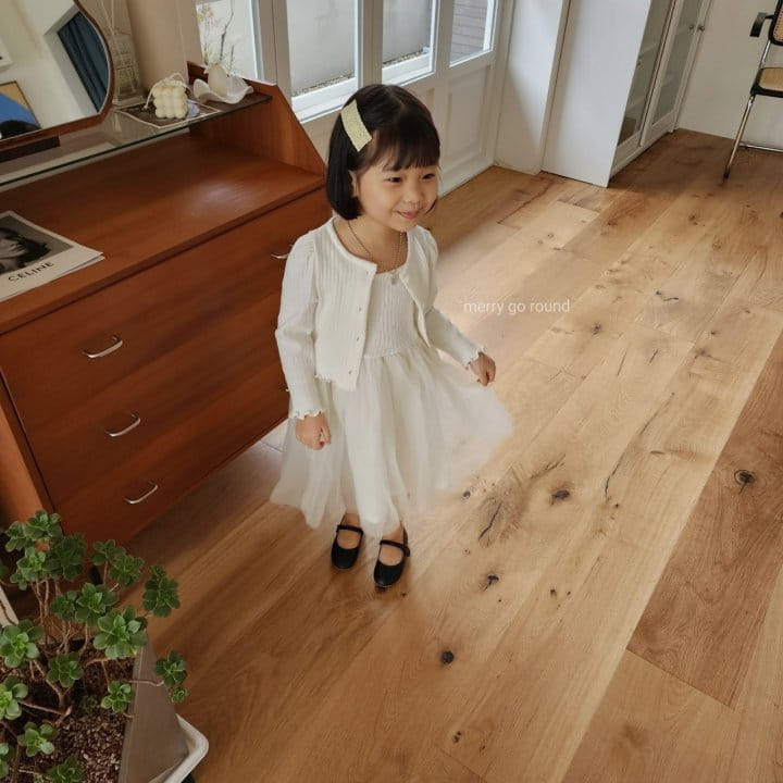 Merry Go Round - Korean Children Fashion - #kidzfashiontrend - Pastel Cardigan - 10