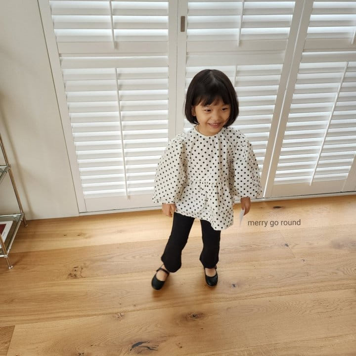 Merry Go Round - Korean Children Fashion - #kidzfashiontrend - Coco Blouse - 2