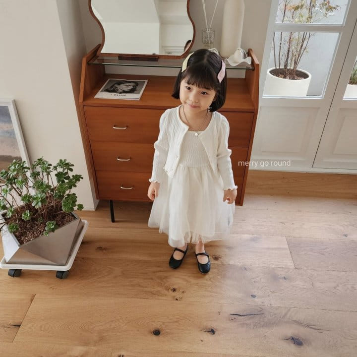 Merry Go Round - Korean Children Fashion - #littlefashionista - Pastel Cardigan - 12