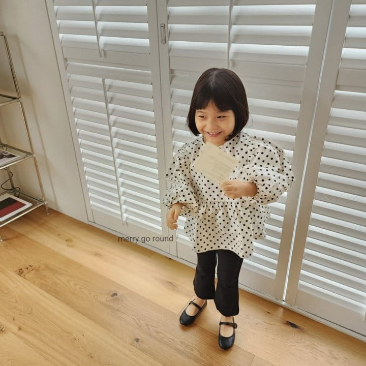 Merry Go Round - Korean Children Fashion - #Kfashion4kids - Coco Blouse - 4