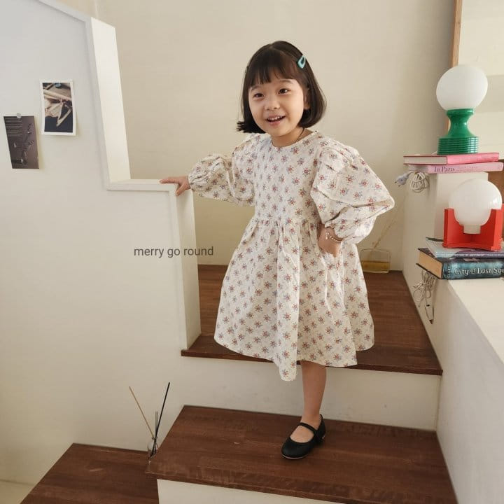 Merry Go Round - Korean Children Fashion - #magicofchildhood - Laviang One-piece - 11