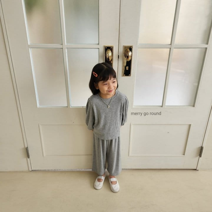 Merry Go Round - Korean Children Fashion - #littlefashionista - Easy Homwear Set - 4