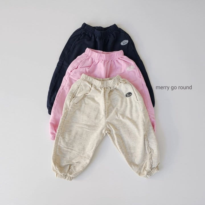 Merry Go Round - Korean Children Fashion - #minifashionista - Jogger Pants