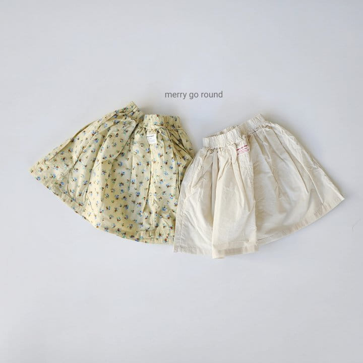 Merry Go Round - Korean Children Fashion - #prettylittlegirls - Co Skirt