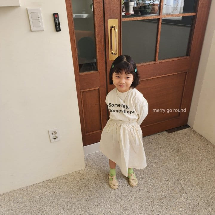Merry Go Round - Korean Children Fashion - #prettylittlegirls - Someday Tee - 7