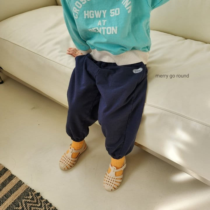 Merry Go Round - Korean Children Fashion - #prettylittlegirls - Jogger Pants - 2