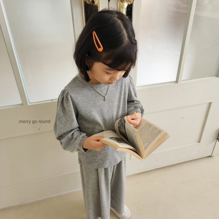 Merry Go Round - Korean Children Fashion - #prettylittlegirls - Easy Homwear Set - 6