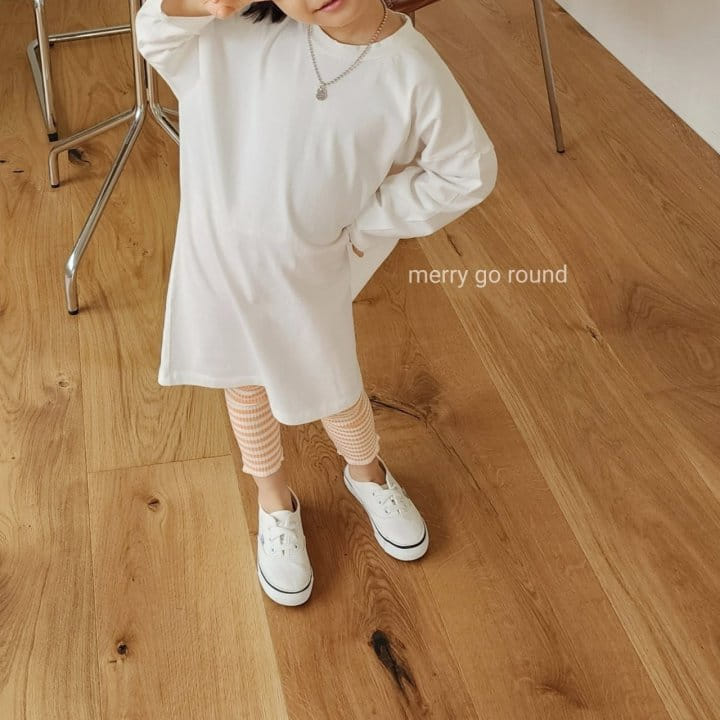 Merry Go Round - Korean Children Fashion - #minifashionista - Stripes Leggings - 4