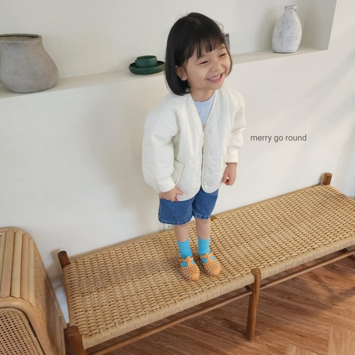 Merry Go Round - Korean Children Fashion - #stylishchildhood - Spring Quilting Jumper - 6