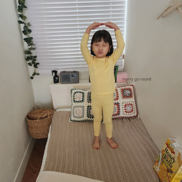 Merry Go Round - Korean Children Fashion - #stylishchildhood - Daily Easywear - 12