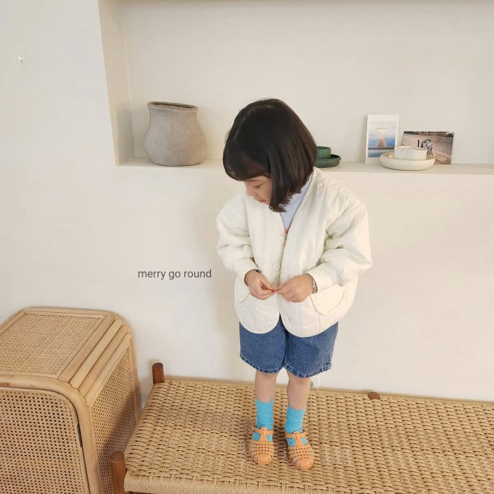 Merry Go Round - Korean Children Fashion - #prettylittlegirls - Spring Quilting Jumper - 4