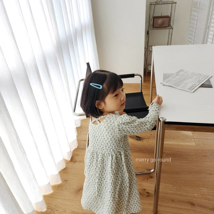 Merry Go Round - Korean Children Fashion - #todddlerfashion - Daisy One-piece - 9
